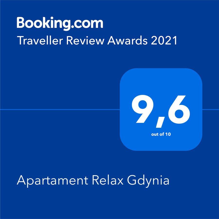 Apartament Relax Gdynia Exterior foto